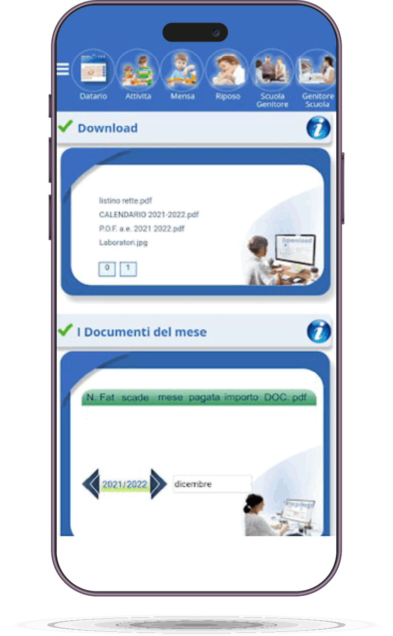 iphone scuola web infanzia 8