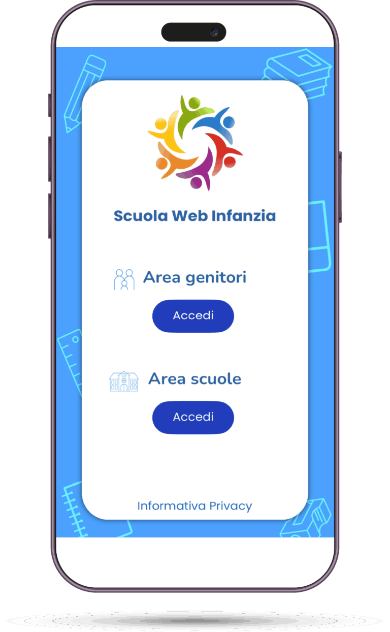 iphone scuola web infanzia
