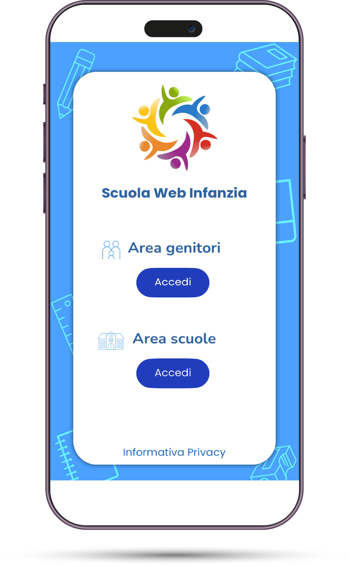 iphone scuola web infanzia